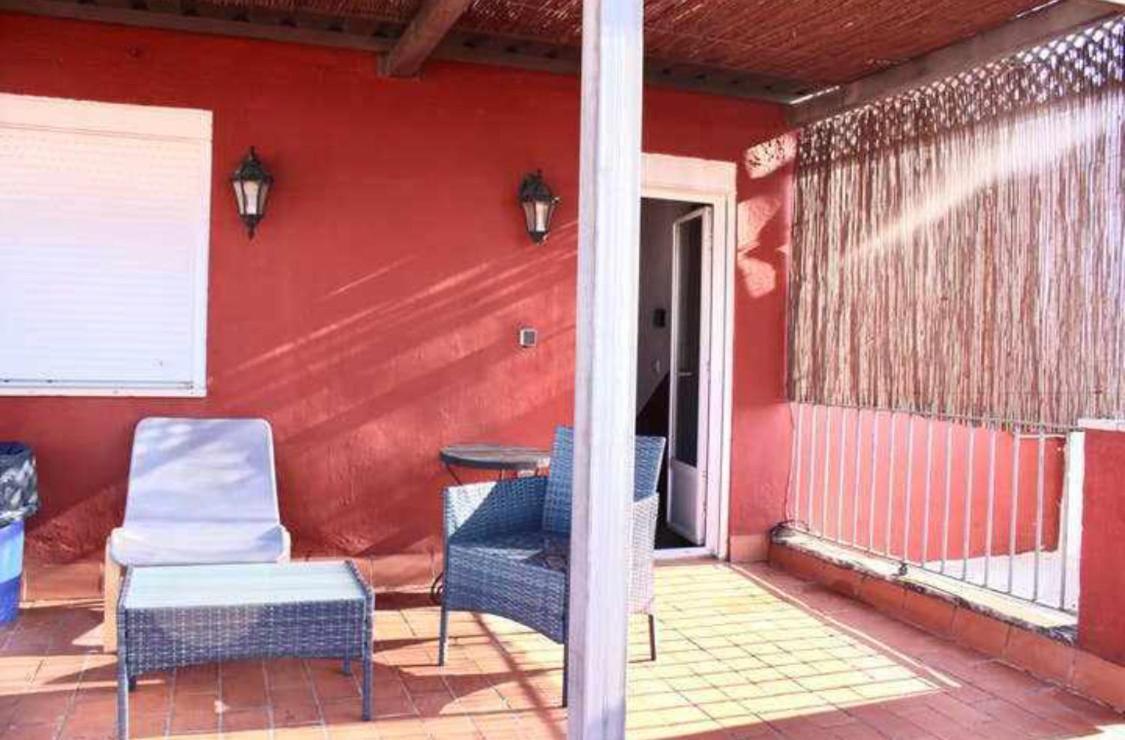 Panorama Double Room Seville Exterior photo